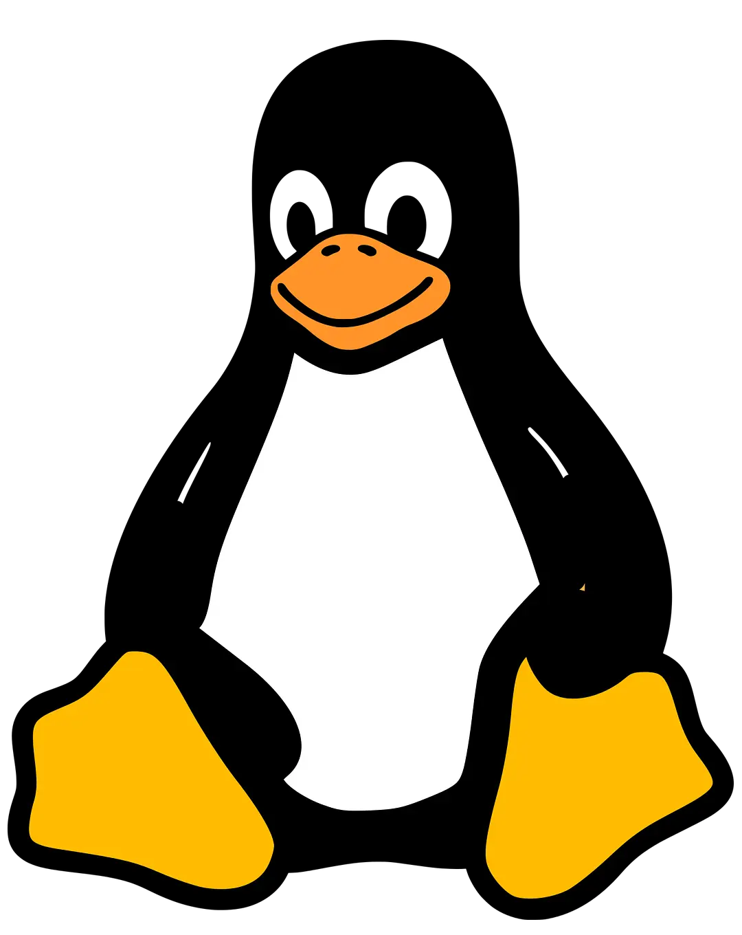 tux penguin the logo of linux